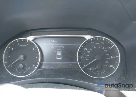 2019 Nissan Altima 2.5 Sv z USA, uszkodzony, nr VIN 1N4BL4DW6KC186110